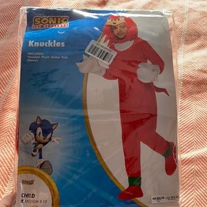 Child Medium Sonic the Hedgehog Knuckles costume